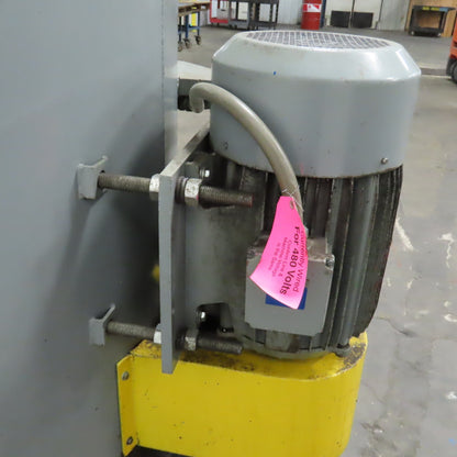 American Conveyor System 10HP 36" Metal Chip Wringer Centrifuge 480V 12" Intake