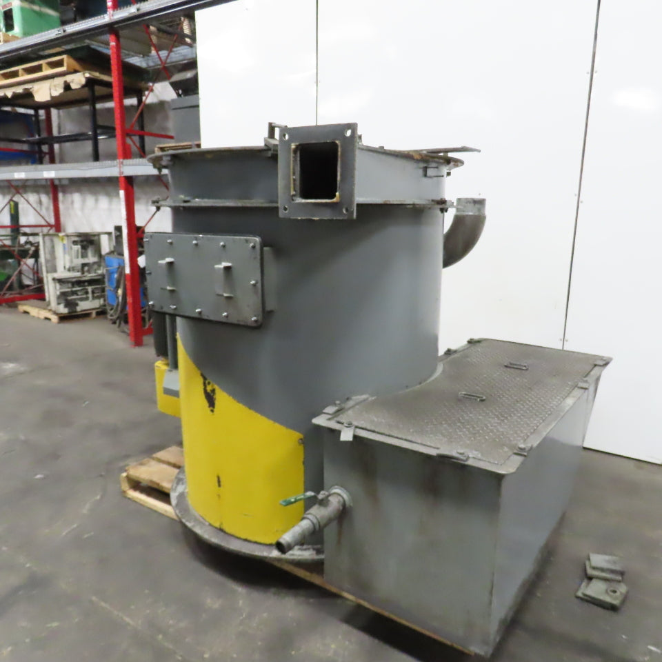 American Conveyor System 10HP 36" Metal Chip Wringer Centrifuge 480V 12" Intake