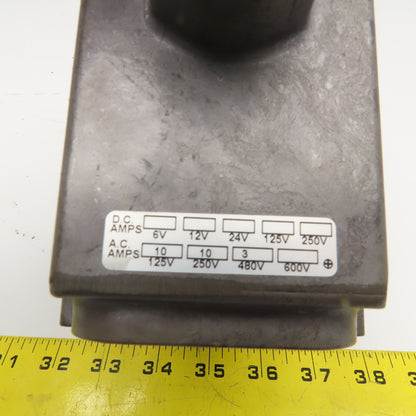 Barksdale CD2H-A80-Q8 Dialmatic Pressure Switch .5-80 PSI