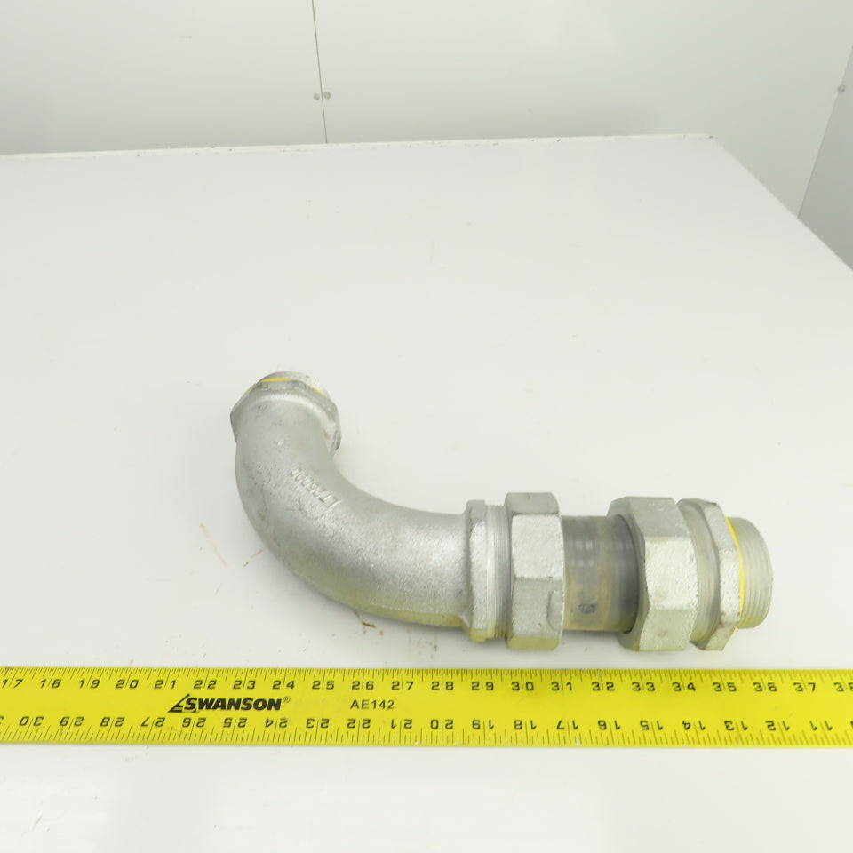 Eaton LT25090 Liquidator 2-1/2" 90° Male Liquidtight Connector