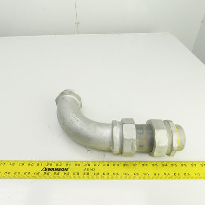 Eaton LT25090 Liquidator 2-1/2" 90° Male Liquidtight Connector