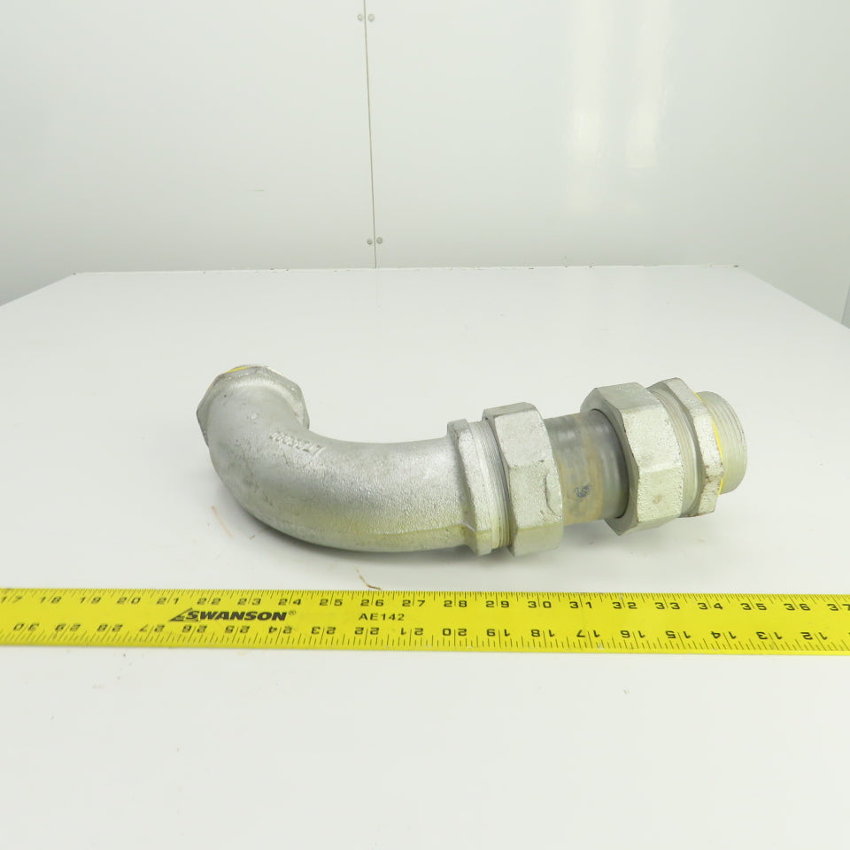 Eaton LT25090 Liquidator 2-1/2" 90° Male Liquidtight Connector