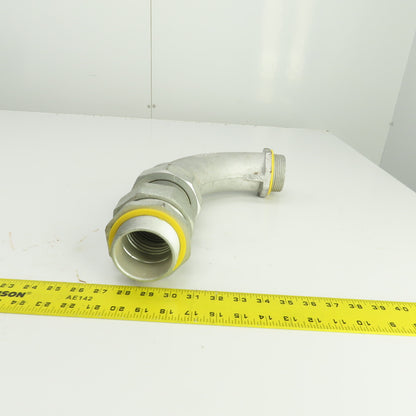 Eaton LT25090 Liquidator 2-1/2" 90° Male Liquidtight Connector
