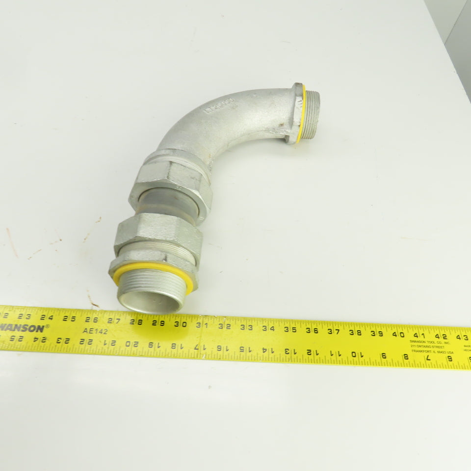Eaton LT25090 Liquidator 2-1/2" 90° Male Liquidtight Connector