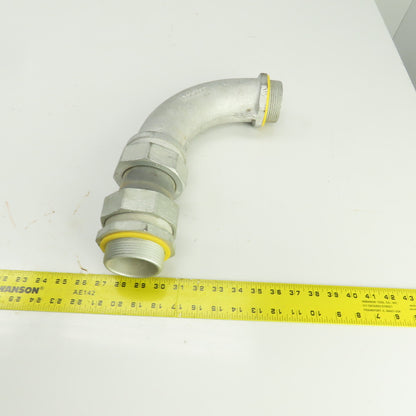 Eaton LT25090 Liquidator 2-1/2" 90° Male Liquidtight Connector