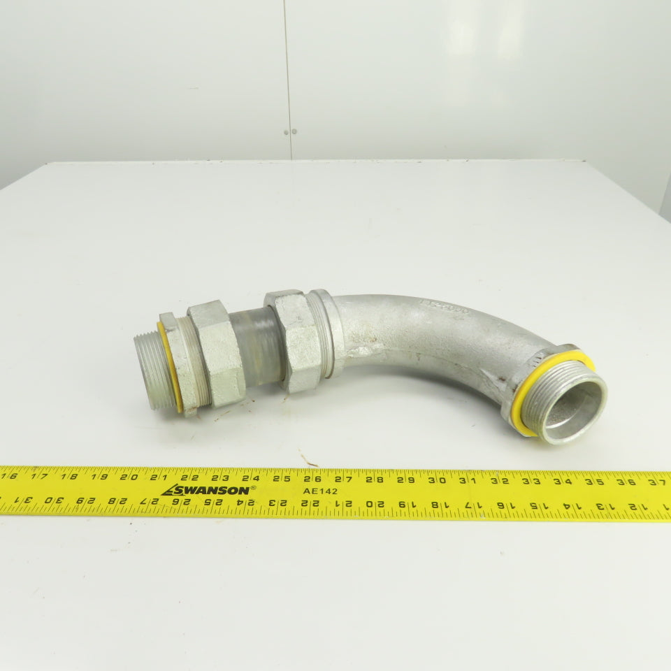 Eaton LT25090 Liquidator 2-1/2" 90° Male Liquidtight Connector