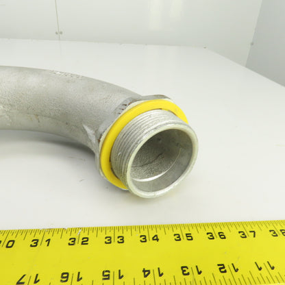 Eaton LT25090 Liquidator 2-1/2" 90° Male Liquidtight Connector