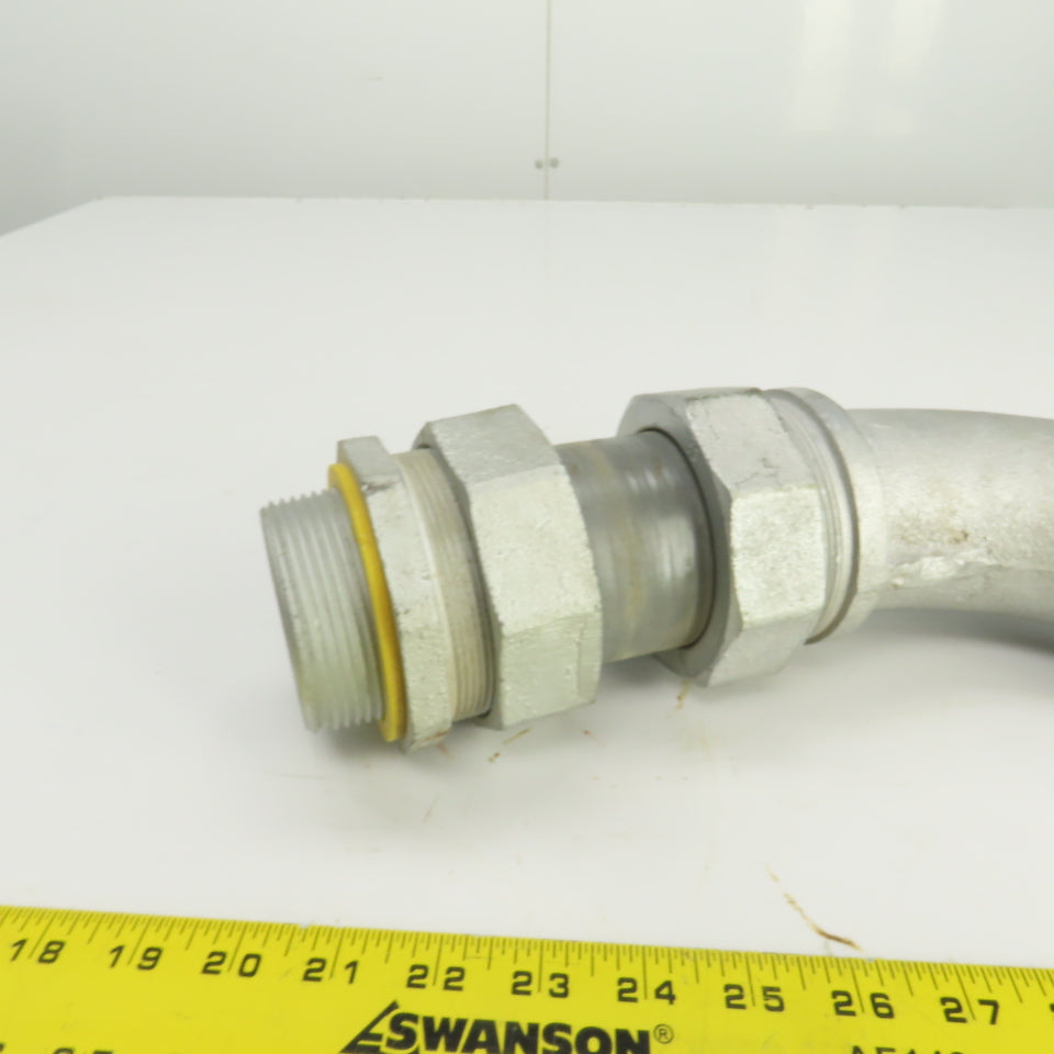 Eaton LT25090 Liquidator 2-1/2" 90° Male Liquidtight Connector