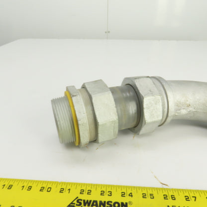 Eaton LT25090 Liquidator 2-1/2" 90° Male Liquidtight Connector