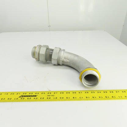 Eaton LT25090 Liquidator 2-1/2" 90° Male Liquidtight Connector