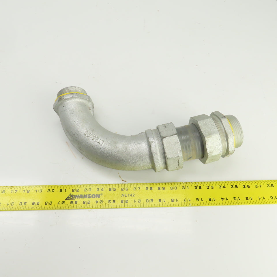 Eaton LT25090 Liquidator 2-1/2" 90° Male Liquidtight Connector