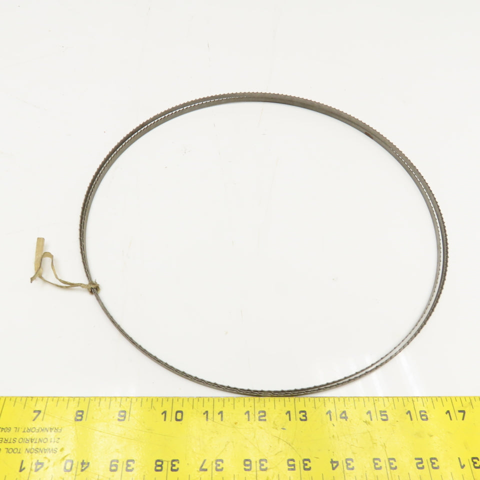 Nicholson 66252 Hard Back 9'-1" Welded Band Saw Blade 1/4"T 6TPI .025" Lot Of 3