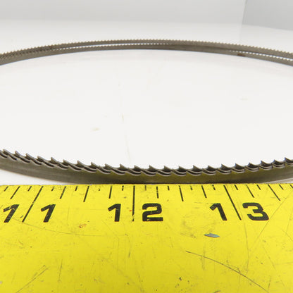 Nicholson 66252 Hard Back 9'-1" Welded Band Saw Blade 1/4"T 6TPI .025" Lot Of 3