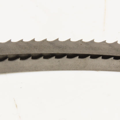 Nicholson 66252 Hard Back 9'-1" Welded Band Saw Blade 1/4"T 6TPI .025" Lot Of 3