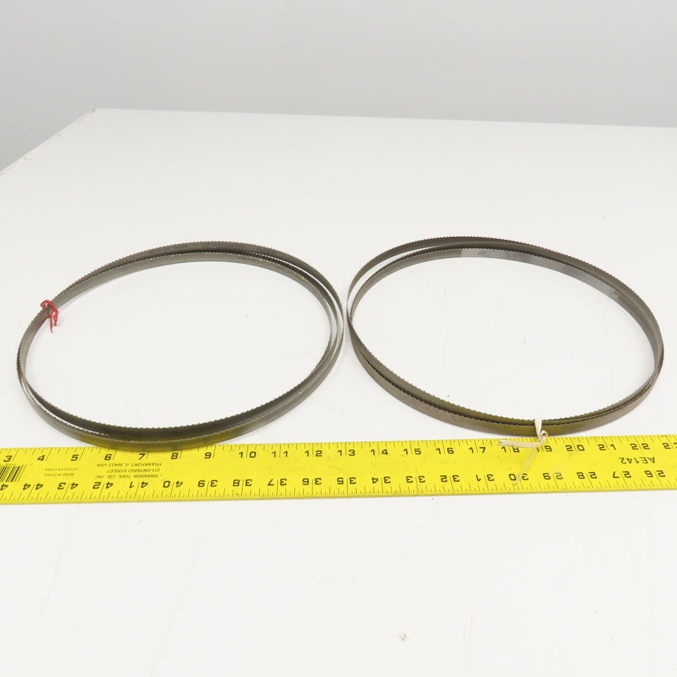 Lenox Diemaster 2 9'-1" Welded Band Saw Blade 1/2"T 6TPI .025" Lot Of 2