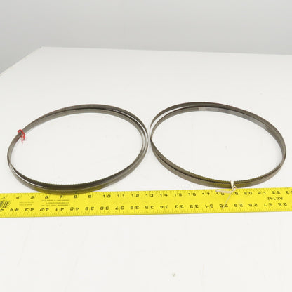 Lenox Diemaster 2 9'-1" Welded Band Saw Blade 1/2"T 6TPI .025" Lot Of 2