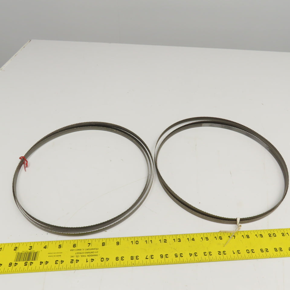 Lenox Diemaster 2 9'-1" Welded Band Saw Blade 1/2"T 6TPI .025" Lot Of 2