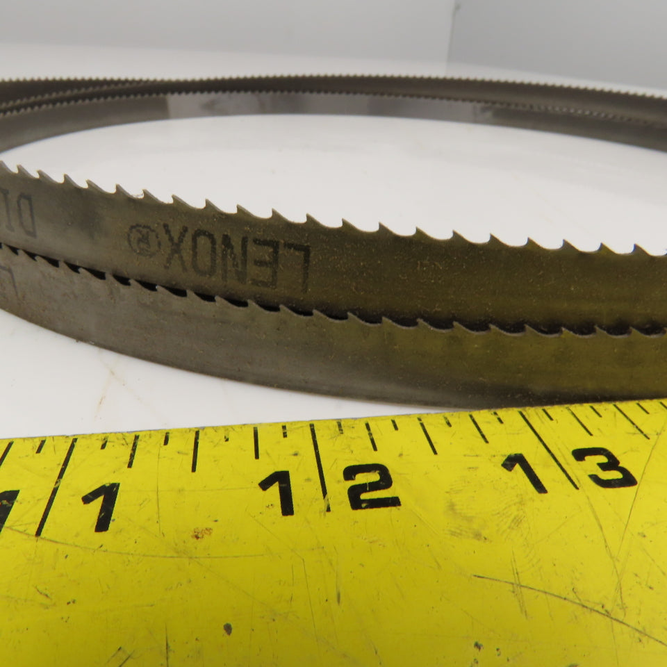 Lenox Diemaster 2 9'-1" Welded Band Saw Blade 1/2"T 6TPI .025" Lot Of 2
