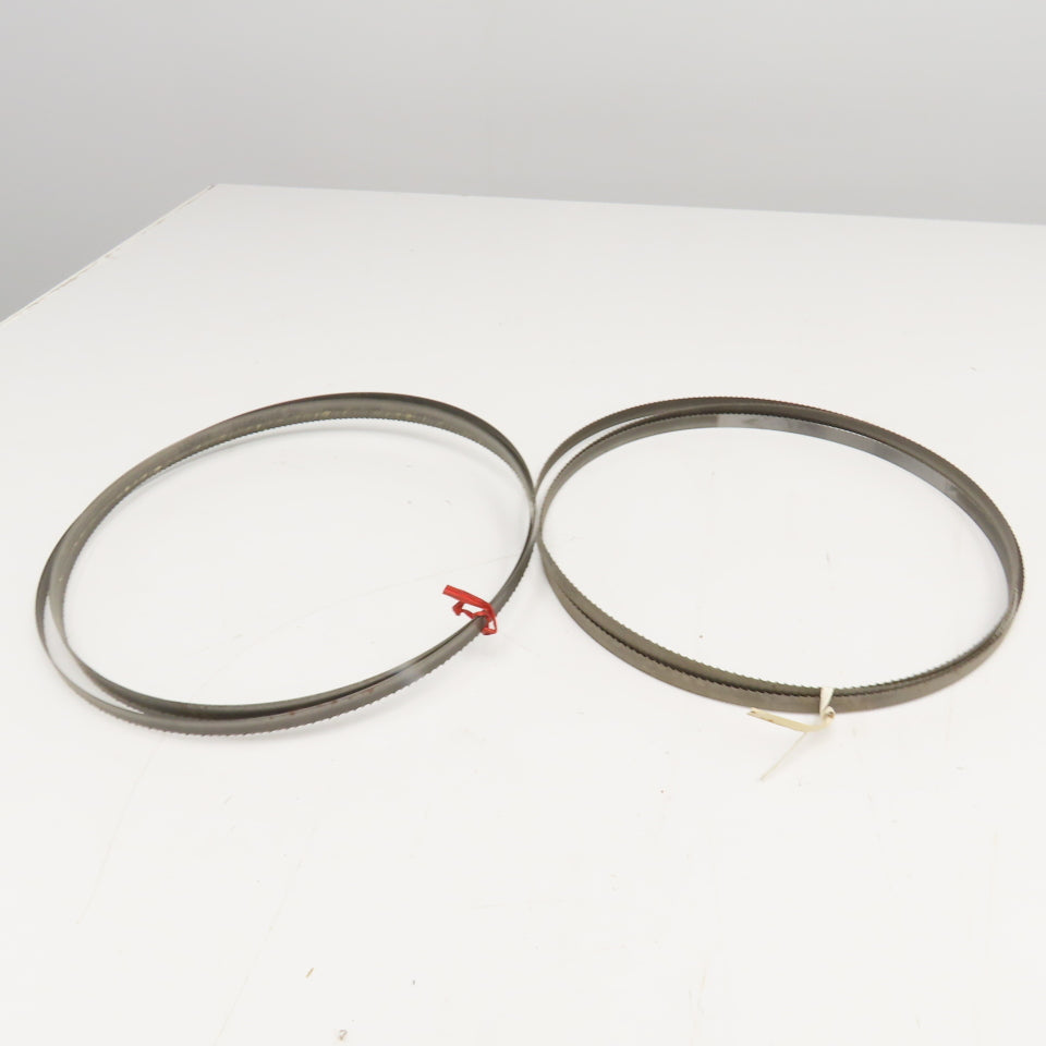 Lenox Diemaster 2 9'-1" Welded Band Saw Blade 1/2"T 6TPI .025" Lot Of 2