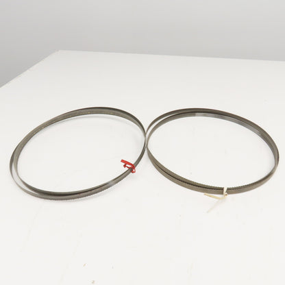 Lenox Diemaster 2 9'-1" Welded Band Saw Blade 1/2"T 6TPI .025" Lot Of 2