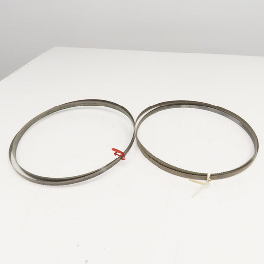Lenox Diemaster 2 9'-1" Welded Band Saw Blade 1/2"T 6TPI .025" Lot Of 2
