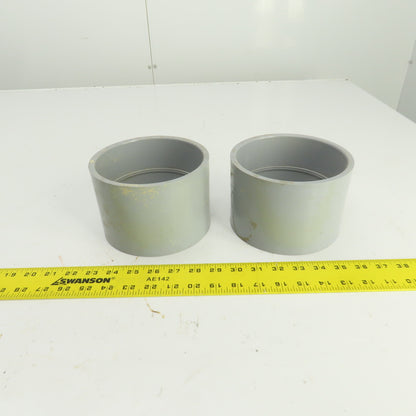 Carlon E940P 5" PVC Socket Coupling Slip x Slip Lot Of 2