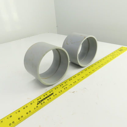 Carlon E940P 5" PVC Socket Coupling Slip x Slip Lot Of 2