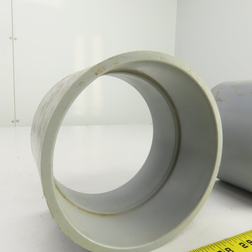 Carlon E940P 5" PVC Socket Coupling Slip x Slip Lot Of 2
