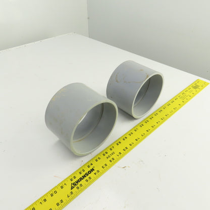 Carlon E940P 5" PVC Socket Coupling Slip x Slip Lot Of 2