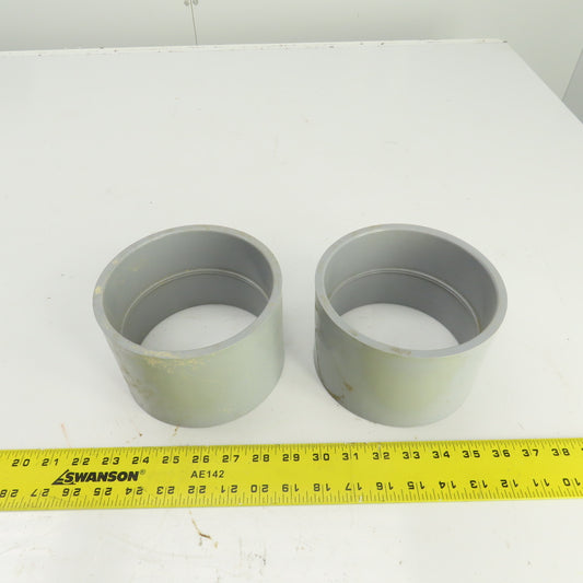 Carlon E940P 5" PVC Socket Coupling Slip x Slip Lot Of 2