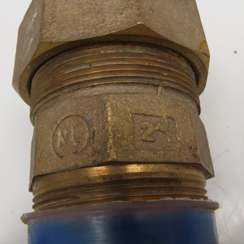 Legend 2" Bronze Compression x 2" NPT Male Pipe Connector Fitting