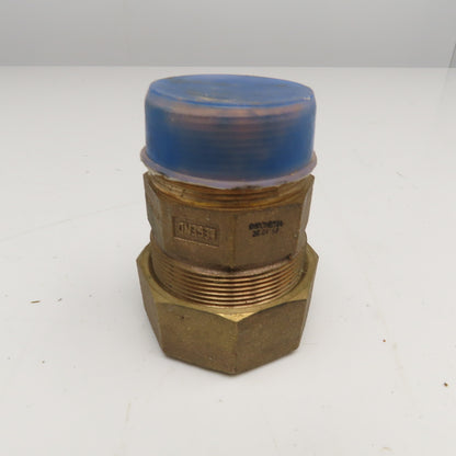 Legend 2" Bronze Compression x 2" NPT Male Pipe Connector Fitting