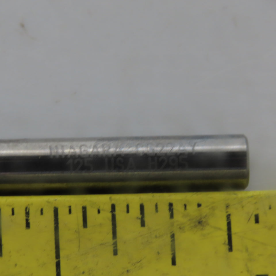 Niagra Cutter C622AY 0.125"x 5° Angle Per Side Carbide Runner Cutter 0.834" LOC