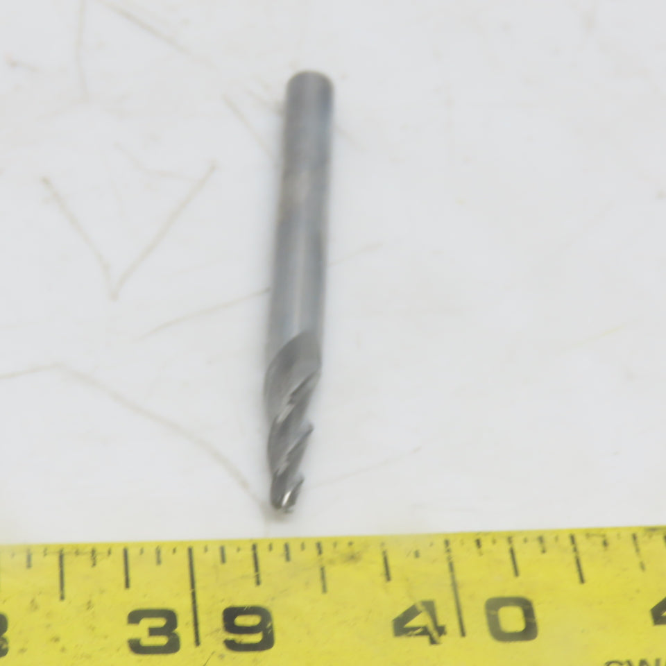 Niagra Cutter C622AY 0.125"x 5° Angle Per Side Carbide Runner Cutter 0.834" LOC