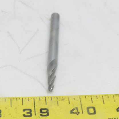Niagra Cutter C622AY 0.125"x 5° Angle Per Side Carbide Runner Cutter 0.834" LOC