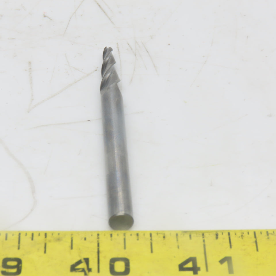 Niagra Cutter C622AY 0.125"x 5° Angle Per Side Carbide Runner Cutter 0.834" LOC
