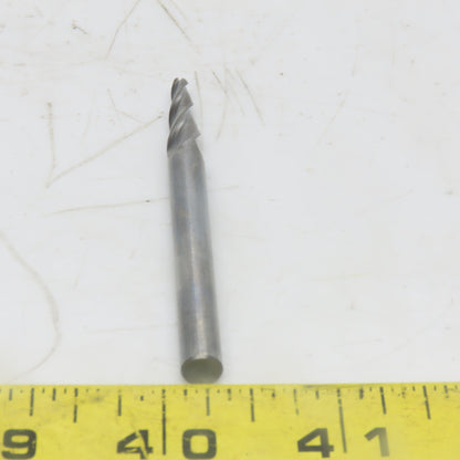 Niagra Cutter C622AY 0.125"x 5° Angle Per Side Carbide Runner Cutter 0.834" LOC
