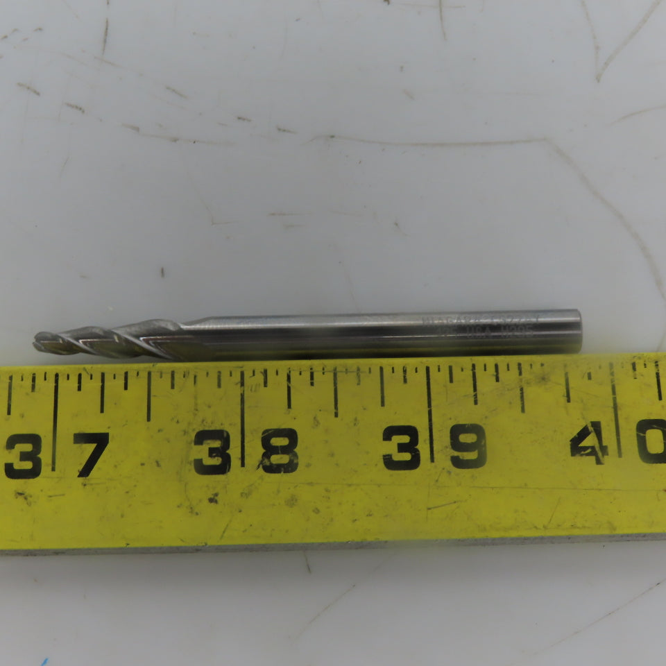 Niagra Cutter C622AY 0.125"x 5° Angle Per Side Carbide Runner Cutter 0.834" LOC