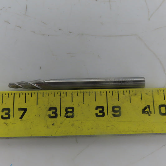 Niagra Cutter C622AY 0.125"x 5° Angle Per Side Carbide Runner Cutter 0.834" LOC