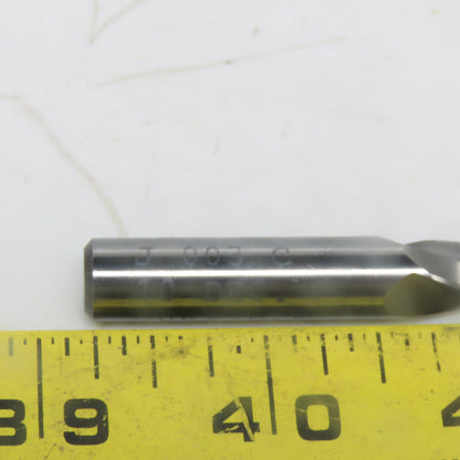 1/32 Rad x 3/8SH 3F Ball 10-? Angle Micro Carbide Tapered End Mill