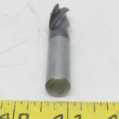 Metal Removal 1/2 x 1/2 x 1 x 3 Tialn 4F Center Cutting End Mill
