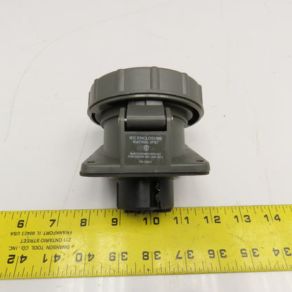Pass & Seymour PS430R9-W Pin & Sleeve Watertight Receptacle 30A 3Ph 250V 3P 4W