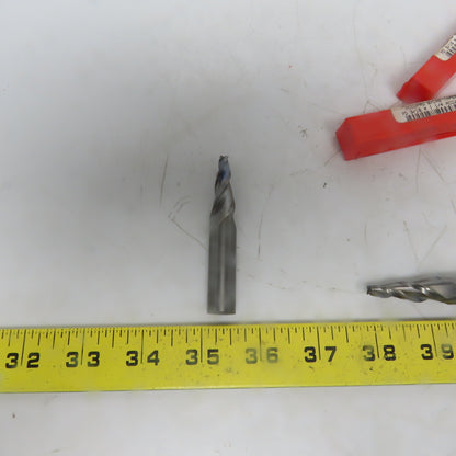 Accupro 12177539 Tapered Carbide End Mill 7 ° per Side 3/16 x 1-1/4" 3F Lot/2"