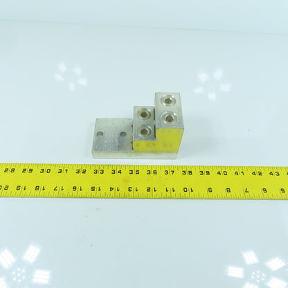 Burndy K22A36U-2 Universal Mechanical Lug & Terminal 2 AWG 4 Conductor