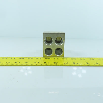 Burndy K22A36U-2 Universal Mechanical Lug & Terminal 2 AWG 4 Conductor