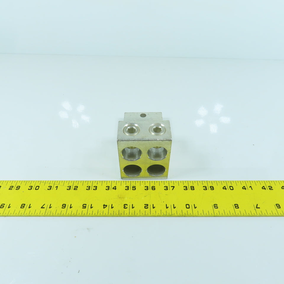Burndy K22A36U-2 Universal Mechanical Lug & Terminal 2 AWG 4 Conductor