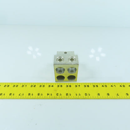Burndy K22A36U-2 Universal Mechanical Lug & Terminal 2 AWG 4 Conductor