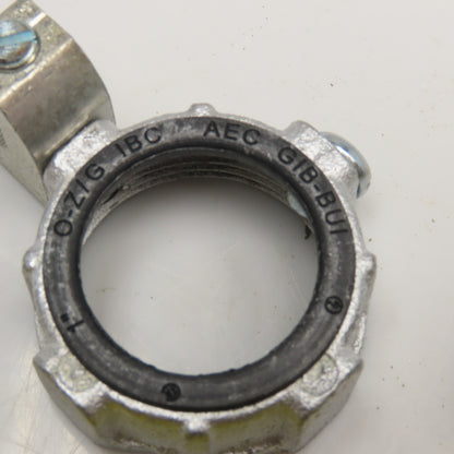O-Z Gedney AEC GIB-BUI 1" Insulated Grounding Bushing Lot Of 2
