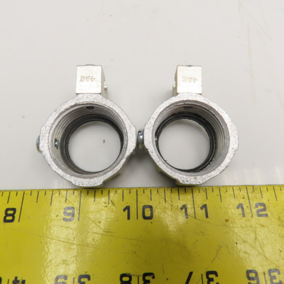 O-Z Gedney AEC GIB-BUI 1" Insulated Grounding Bushing Lot Of 2
