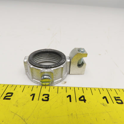 O-Z Gedney AEC GIB-BUI 1" Insulated Grounding Bushing Lot Of 2